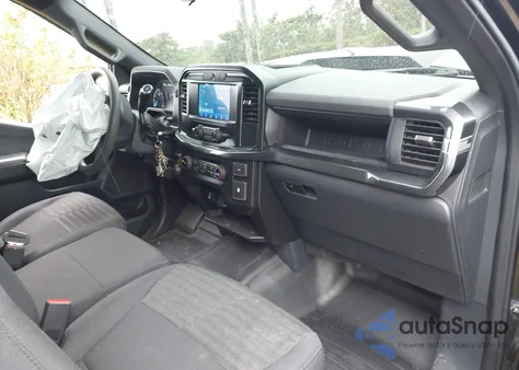 2022 Ford F-150 Xl из США, поврежденный, VIN 1FTFW1E52NKD42015